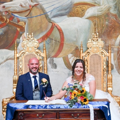 Wedding News: More Welsh couples are choosing to get married in a castle