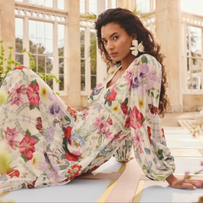 RHS and Love & Roses collaborate on a floral fashion celebration at NEXT