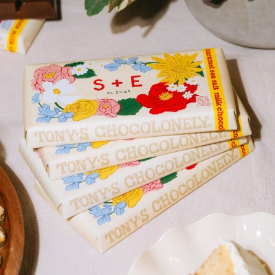 Wedding News: Say it with chocolate: Tony’s Chocolonely’s personalised wedding bars