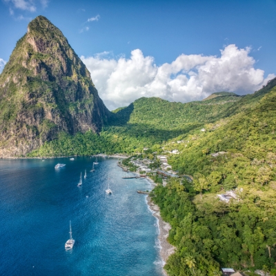 Honeymoon News: Why St Lucia is the ultimate island for couples, according to new data