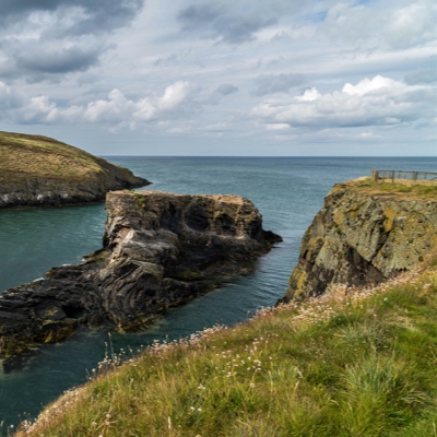 Welsh Seaside town with three beaches and dolphin sightings named best in Britain