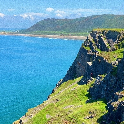Wedding News: Swansea and Gower's Rhossili Bay named Britain's best bank holiday beach