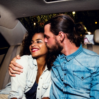 The honeymoon begins before you even take off