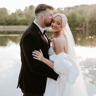 Real Weddings: Meant to be