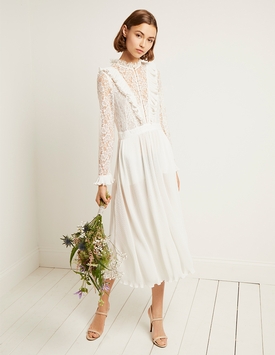 High street favourite French Connection set to launch its second wedding collection for spring/summer 2019 in February, 2019: Image 1