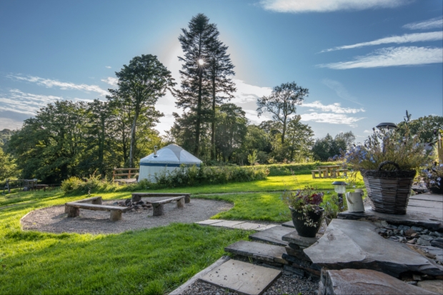 Celebrate your big day at Welsh Yurt Weddings at Fron Farm Yurt Retreat: Image 1