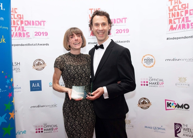 Barr & Co was named Best Independent Jeweller at The 2019 Welsh Independent Retail Awards: Image 1