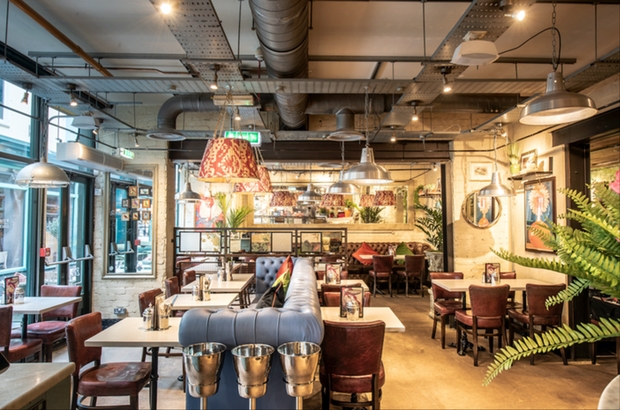 Cardiff's Bill's restaurant recently reopened after a grand refurbishment: Image 1