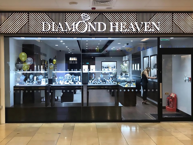 Diamond Heaven recently opened its fifth store in Cardiff city centre: Image 1