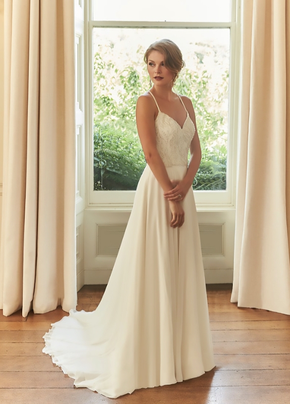 Swansea-based boutique Samantha K's has begun stocking St Patrick and Romantica gowns: Image 1