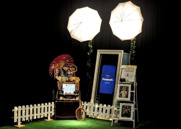 The Vale Vintage Booth Co. is a new company offering photo booth hire based in the Vale of Glamorgan: Image 1
