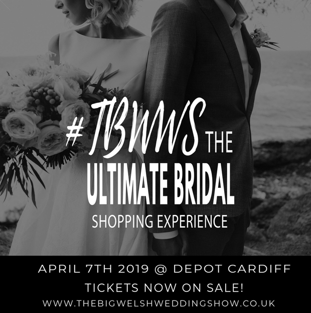 The Big Welsh Wedding Show has announced its Spring 2019 wedding show: Image 1