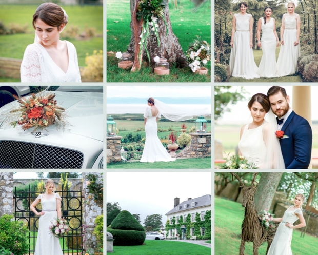 Be inspired by this gorgeous shoot at Gileston Manor: Image 1