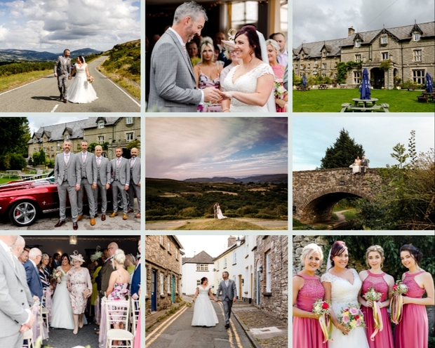 Jolene and Damian had a quirky wedding at The Old Rectory Country Hotel: Image 1