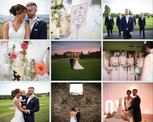 Nicola and Jack's magical day took place at The Celtic Manor Resort: Image 1