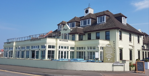 The Fairways Hotel in Porthcawl has undergone an extensive refurbishment: Image 1