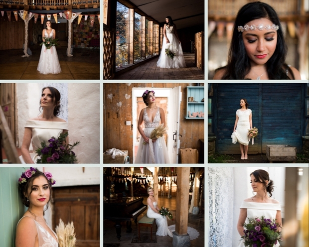 Take inspiration from this stunning shoot at Coed Weddings: Image 1