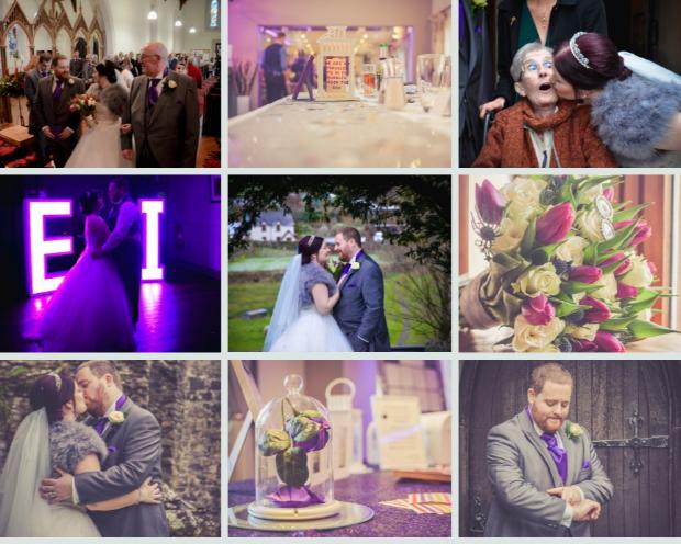 Emma and Ieuan tied the knot with a Disney-themed wedding: Image 1