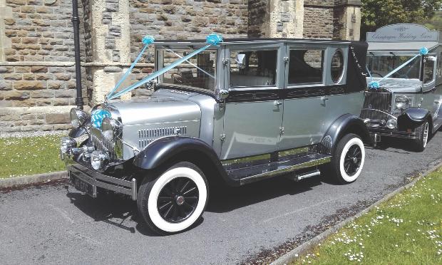 Champagne Wedding Cars was named Best Transport in Wales at the 2018 Welsh Wedding Awards: Image 1