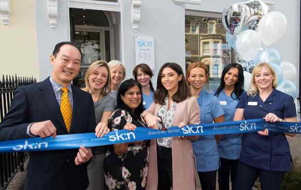 Sk:n, a skincare clinic group, has opened a new shop in Cardiff: Image 1