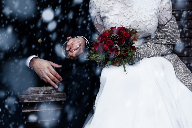 Katrina Rohman from Bryn Meadows reveals how you can incorporate the festive season into your big day: Image 1
