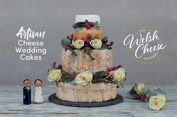 Tom Pinder from The Welsh Cheese Company discusses wedding cake alternatives: Image 1