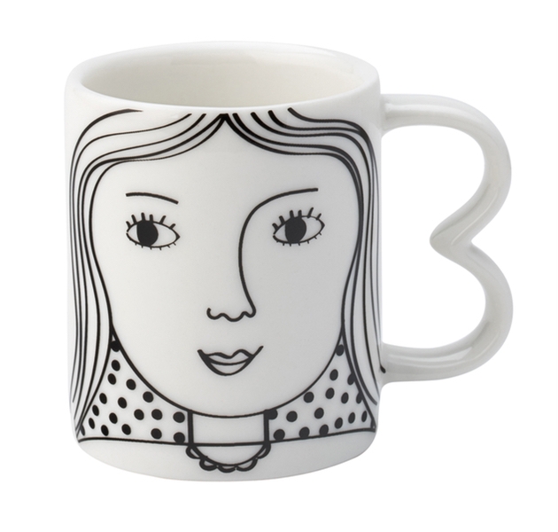 A quirky mug shot: Image 1