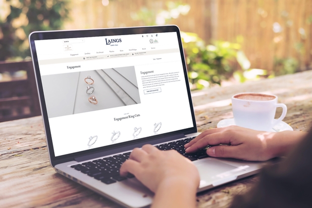 Laings has launched a new website: Image 1
