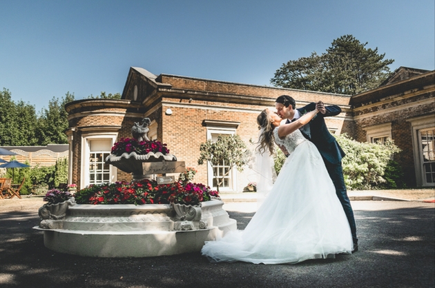 Impress your guests by getting married at the stunning De Courceys Manor: Image 1