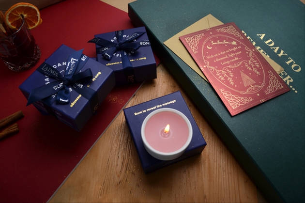 Laings have launched a Christmas candle competition: Image 1