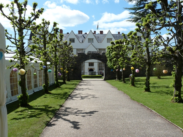 Say your vows at the impressive St Fagans National Museum of History: Image 1