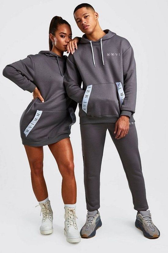 BoohooMAN has a new range of his and hers tracksuits: Image 1
