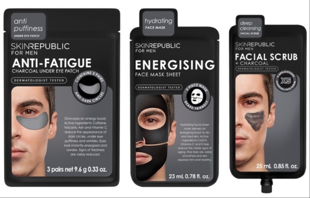 Skin Republic has launched a collection of men’s face masks: Image 1