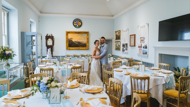 The Guildhall at Llantrisant is a new wedding venue in Llantrisant: Image 1