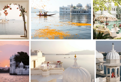 Taj Lake Palace in Udaipur