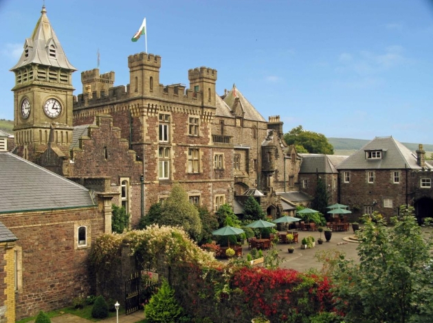 Craig-Y-Nos Castle has won Best Wedding Venue in Wales: Image 1
