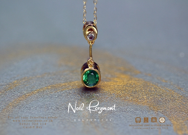 Find out more about Cardiff-based jewellers, Neil Rayment Goldsmiths: Image 1