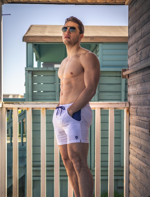 Check out Randy Cow's new collection of swimming shorts: Image 1