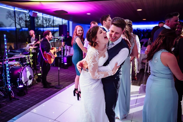 Music HQ has revealed four things you should consider before booking a wedding band: Image 1