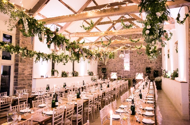 Interior of Tall John’s Weddings