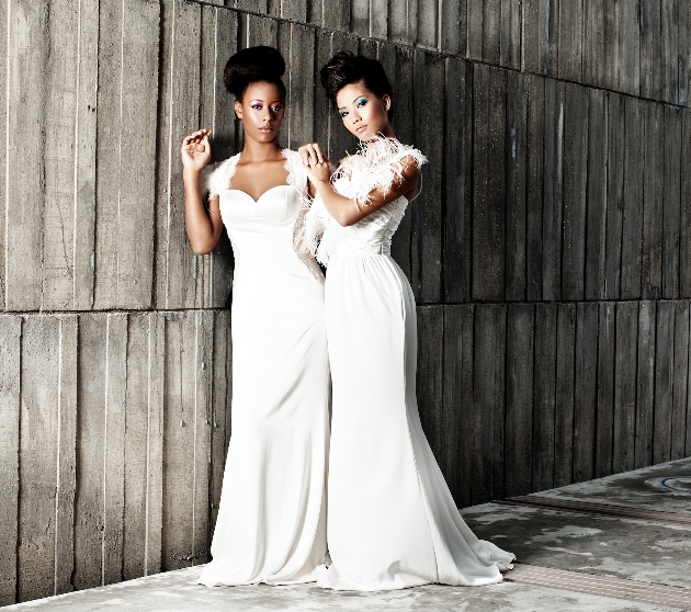 Two brides
