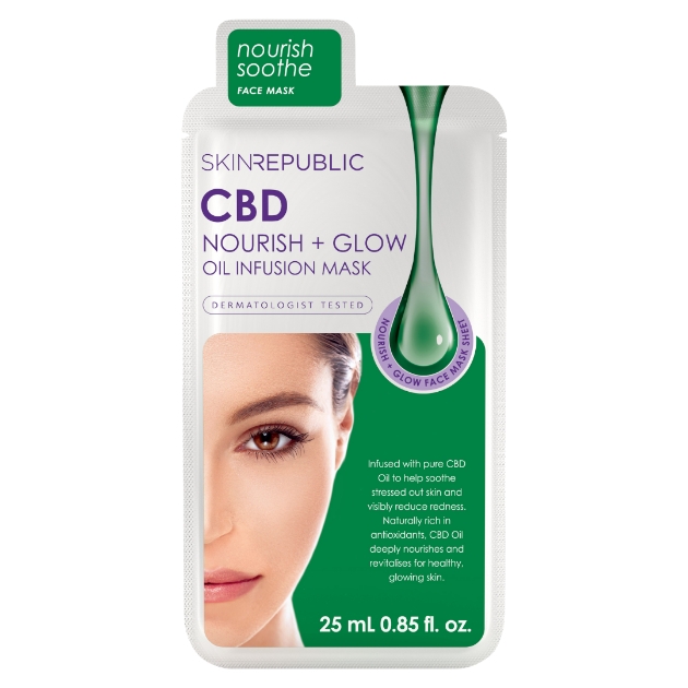 CBD Nourish + Glow Oil Infusion