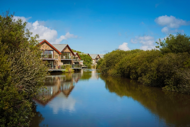 Lake side accommodation from Aria Resorts