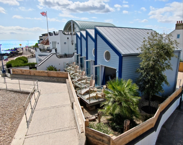 Beach Hut Suites at The Beachcroft, West Sussex