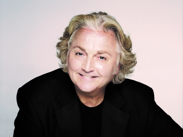 Portrait of bridalwear designer David Emanuel