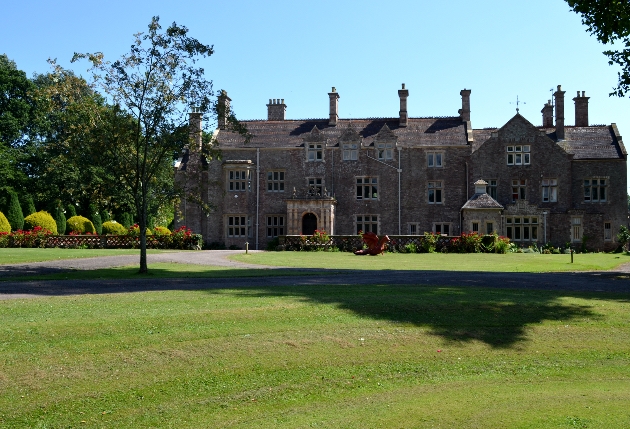 Exterior of Cefn Tilla Court