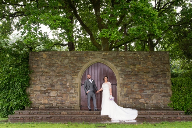 Couple at Glyn Clydach Hotel