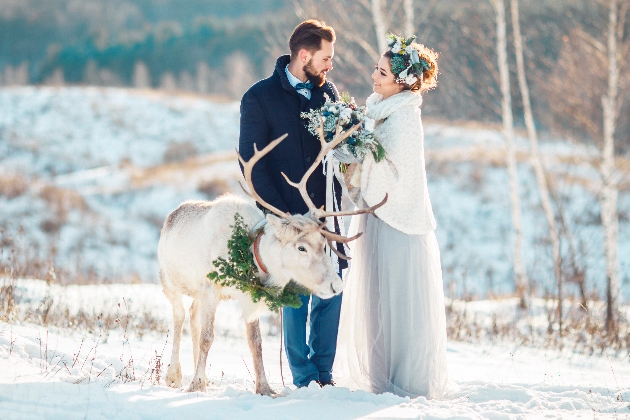 Winter wedding