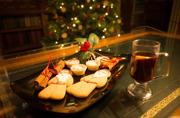 Festive cookies