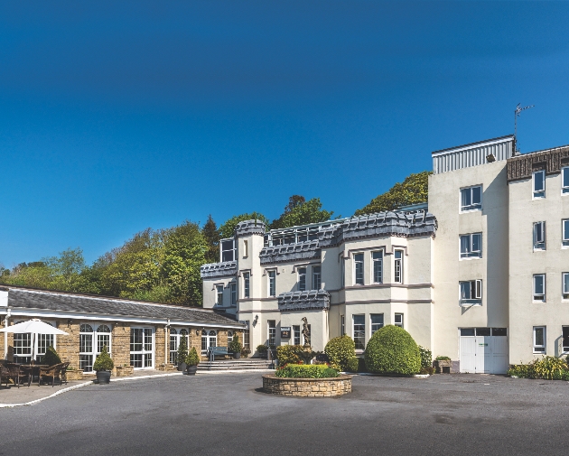 Exterior of Stradey Park Hotel & Spa